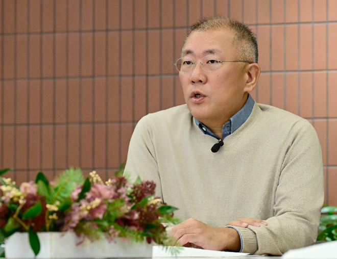 정의선 현대차그룹 회장. /사진=현대차그룹