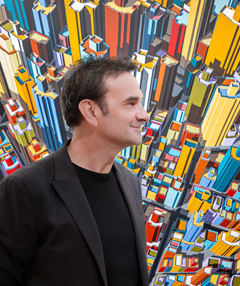 Miguel Ángel Iglesias 작가. 제공=Gallery Chang