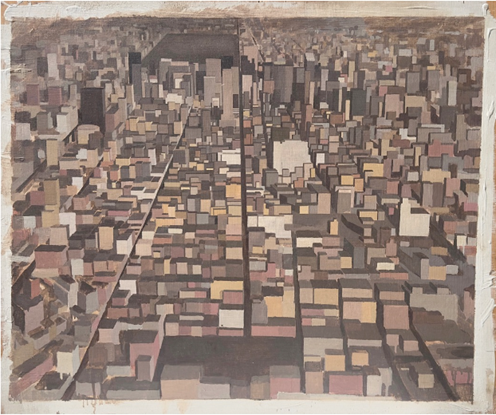 Miguel Ángel Iglesias 초기 드로잉 작품. 제공=Gallery Chang
