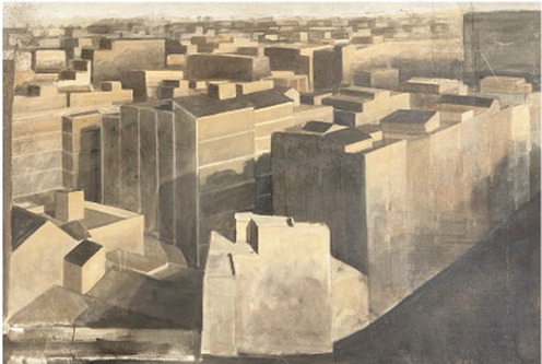 Miguel Ángel Iglesias 초기 드로잉 작품. 제공=Gallery Chang