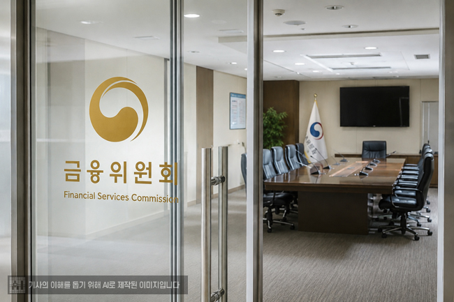 금융위 주도로 진행되던 각종 실무회의와 간담회 빈도가 최근 들어 눈에 띄게 감소했다. (사진=생성형AI활용)