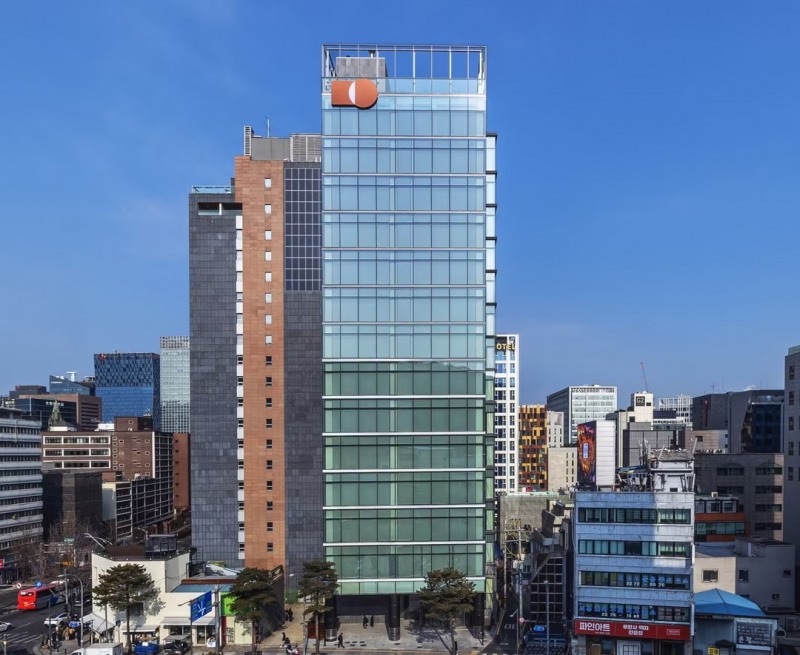 삼양식품 명동 신사옥. /사진=삼양식품
