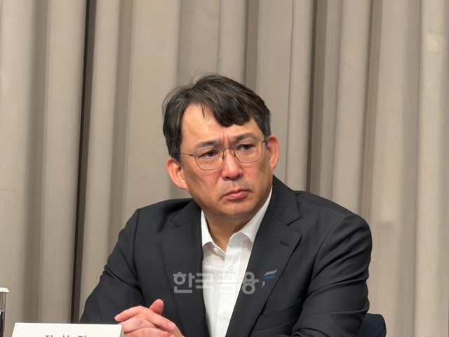 전상진 부사장이 26일 스타벅스코리아 진상조사 결과를 발표했다. /사진=박슬기 기자
