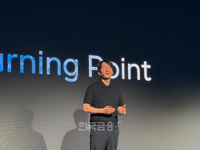 김동훈 NHN클라우드 대표이사. /사진=정채윤 기자