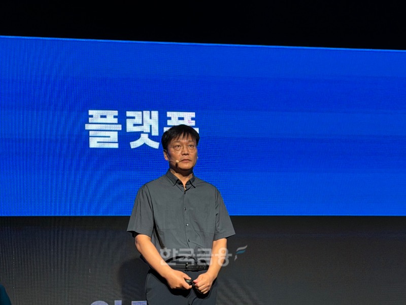 김태형 NHN클라우드 최고기술책임자(CTO). /사진=정채윤 기자
