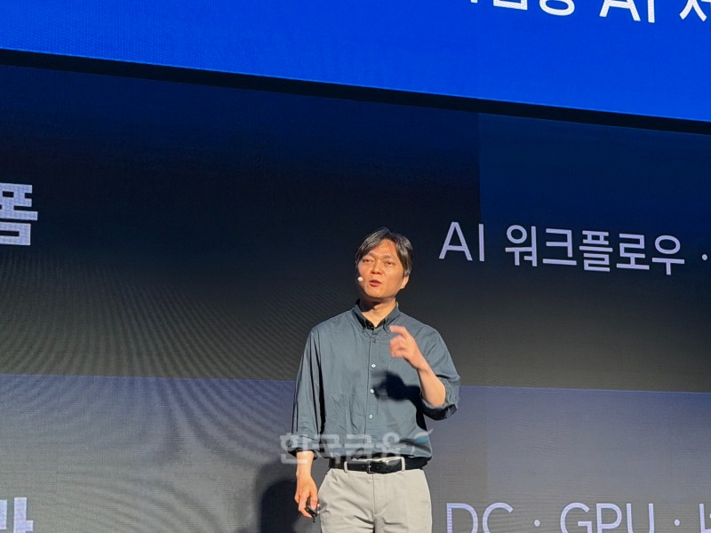 안성민 NHN엔터프라이즈 최고경영자(CEO). /사진=정채윤 기자
