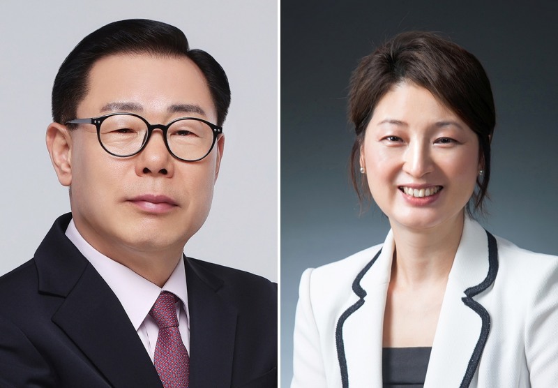 오천진 1선거구 후보(왼쪽), 최유희 2선거구 후보./사진=중앙선거관리위원회