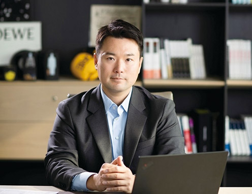 ▲ 이규호 코오롱그룹 부회장
