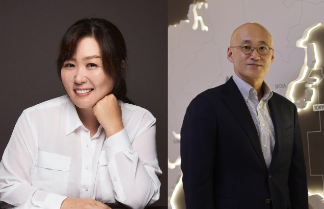 올해 크래프톤 사외이사진에 합류한 김민영 넷플릭스 콘텐츠 총괄, 염동훈 메가존클라우드 대표. / 사진=각사