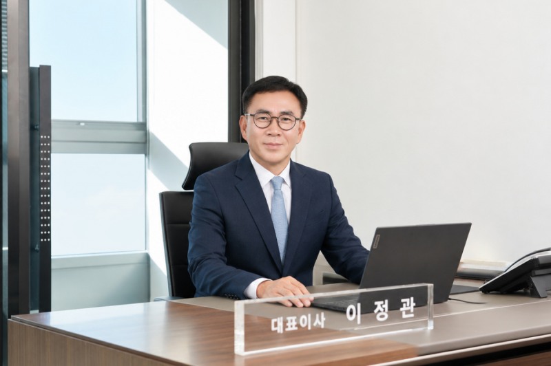 이정관 산하에코종합건설 대표이사./사진제공=산하에코종합건설
