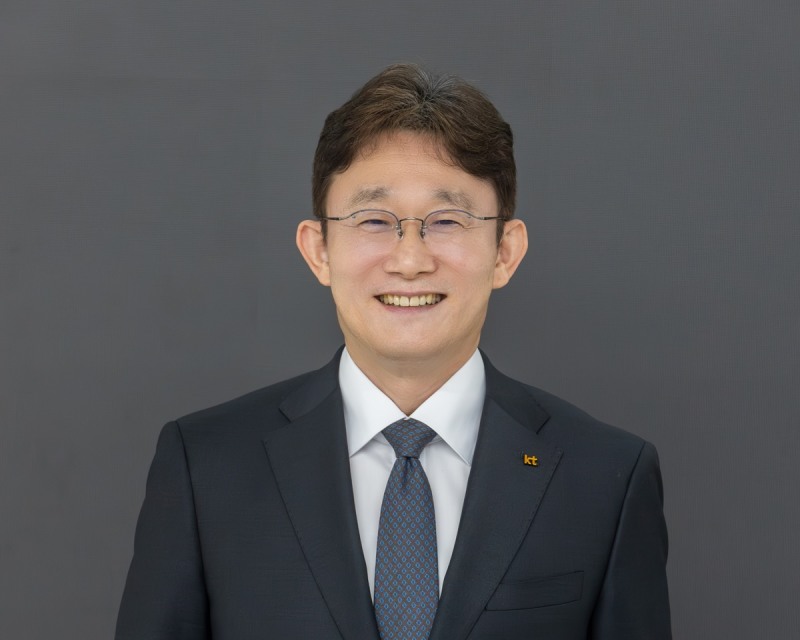 박윤영 KT 대표이사. /사진=KT