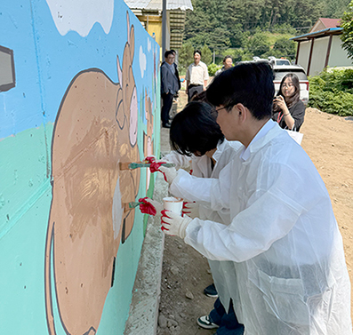 강원농협, 평창서 ‘축산환경 소독의 날’ 행사 개최