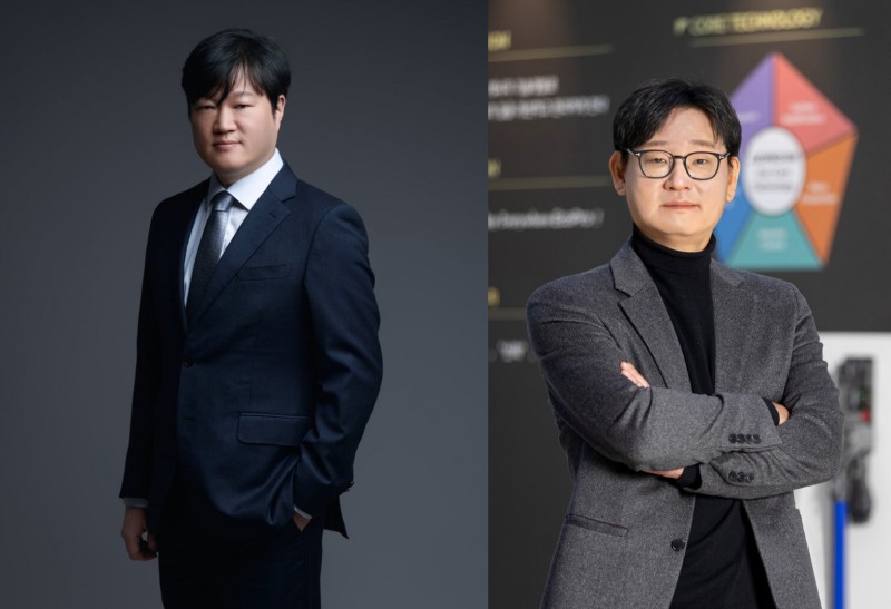허제홍 엘앤에프 대표(왼쪽), 최문호 에코프로비엠 대표. / 사진=각사