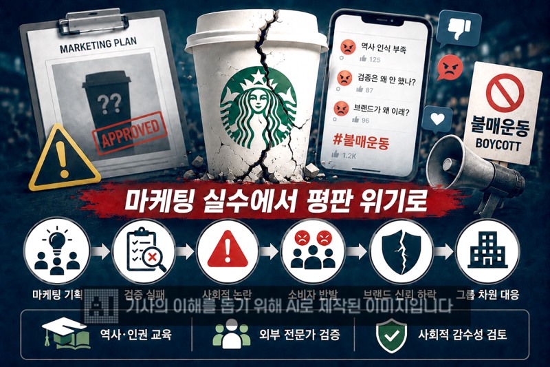 ▲ 선 넘은 마케팅, 흔들리는 브랜드 신뢰 사진 = 생성형 AI