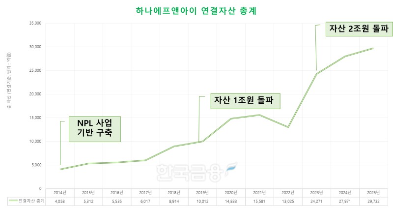 자료=하나에프앤아이 사업보고서. 정리=옥준석 기자.