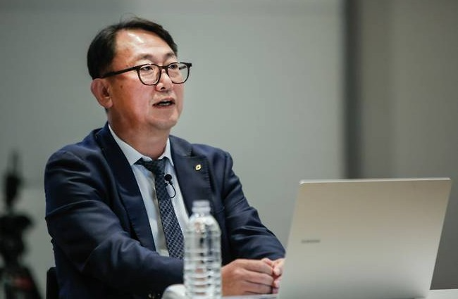 대신증권은 지난 19일 진승욱 대신증권 대표와 임직원들이 함께하는 '대표이사와의 대화' 시간을 진행했다. 사진=대신증권