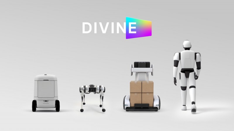 네이버가 차세대 로봇용 인공지능(AI) 모델 ‘디바인(DIVINE)’을 공개했다. /사진=네이버