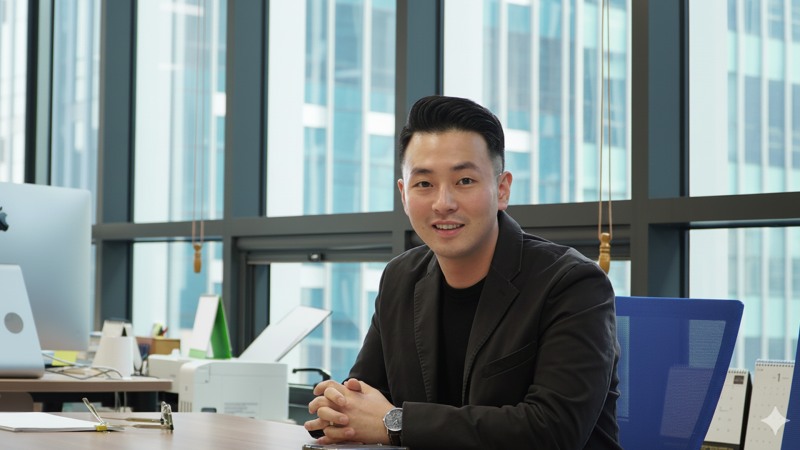 김지태 아이지넷 대표. 사진제공=아이지넷