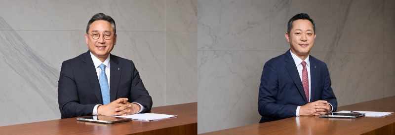 (왼쪽부터) NH투자증권 신재욱 각자대표이사, 배광수 각자대표이사 / 사진제공= NH투자증권(2026.06.30)
