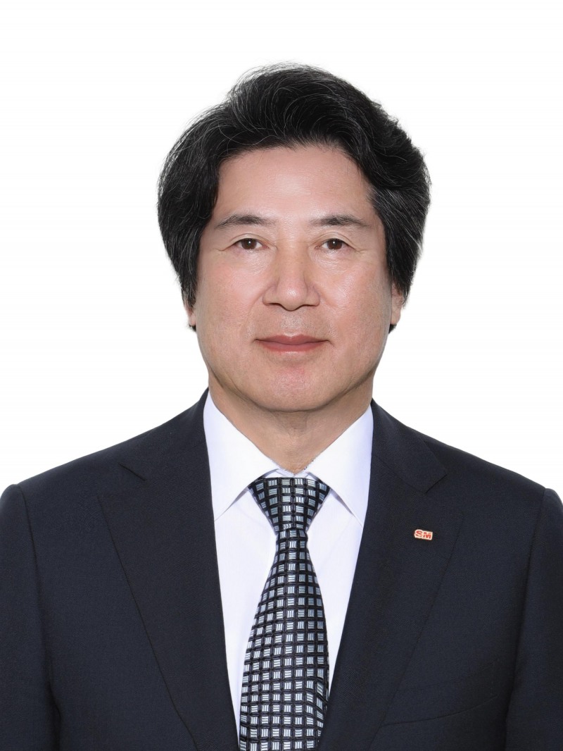 대한해운 민상기 신임 대표이사. /사진제공=SM그룹