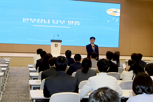 경기농협, 7월 정례조회 개최…우수 농·축협 사업성과 격려