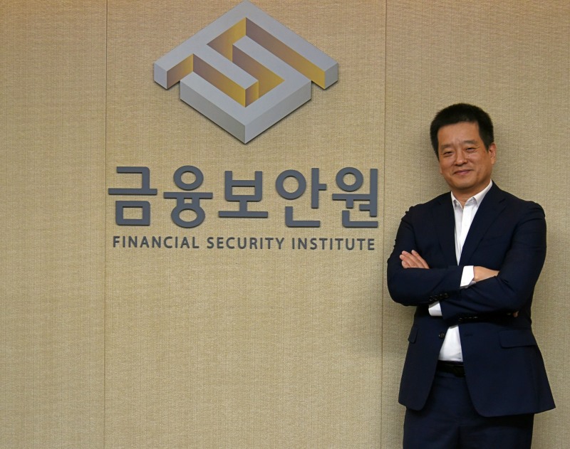 김성웅 금융보안원 금융AI보안연구소장 / 사진=금융보안원