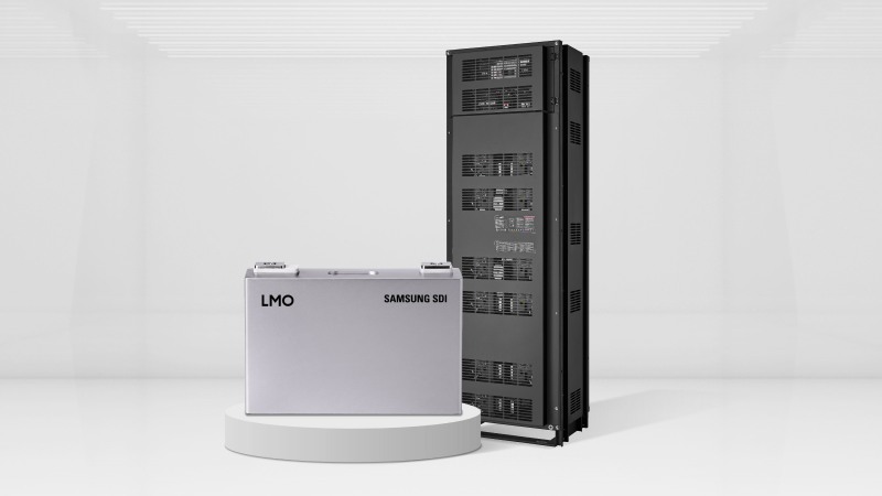 삼성SDI, UPS용 배터리. / 사진=삼성SDI