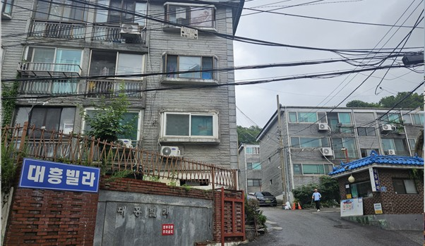 시흥동 대흥빌라 전경. /사진제공=극동건설