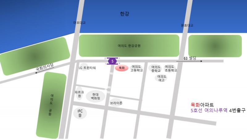 여의도 목화아파트 재건축 정비사업 위치도. /사진제공=서울시 정비사업 정보몽땅