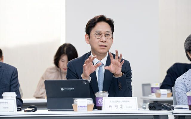 배경훈 부총리 겸 과학기술정보통신부 장관. /사진=과학기술정보통신부