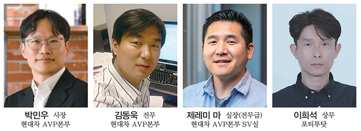 현대차그룹 ‘박민우 사단’