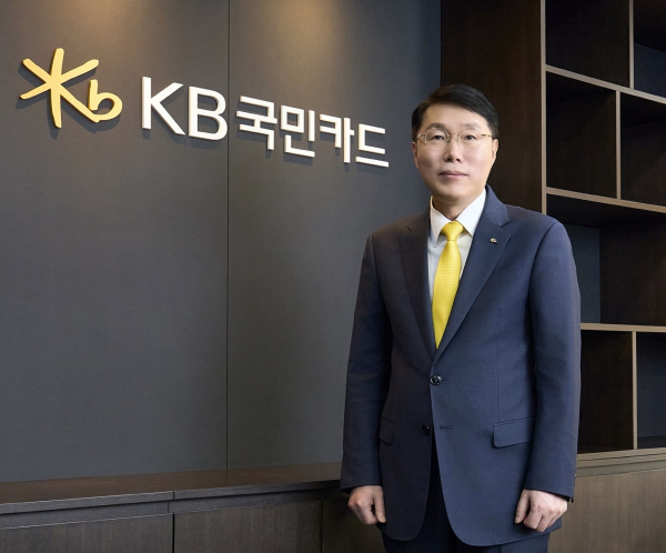 김재관 KB국민카드 대표. 사진제공=국민카드