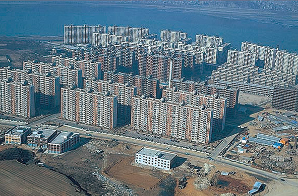 ▲ 압구정 현대아파트 조감. 사진제공 = 현대건설