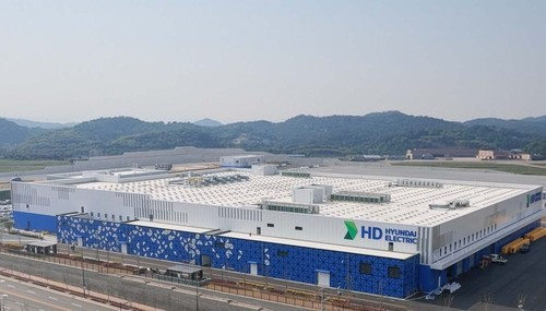 HD현대일렉트릭 청주 배전캠퍼스. /사진=HD현대일렉트릭