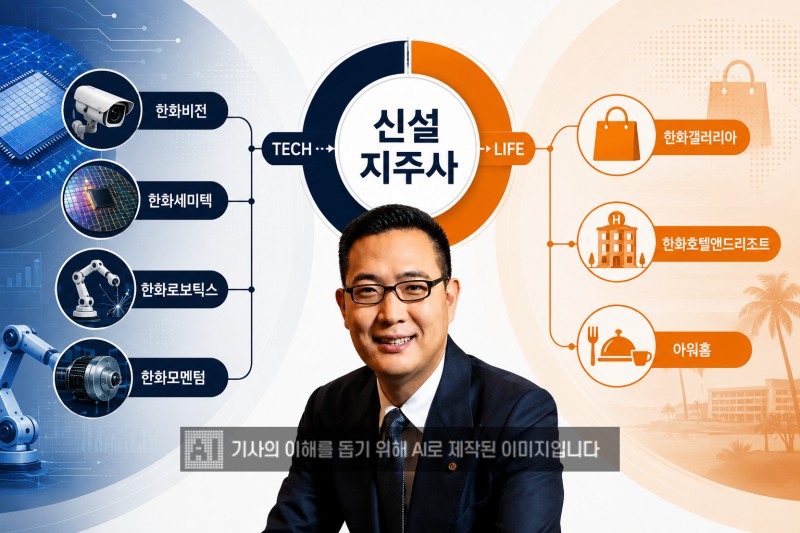 김동선 한화비전 부사장이 사장으로 승진했다. /사진=생성형AI