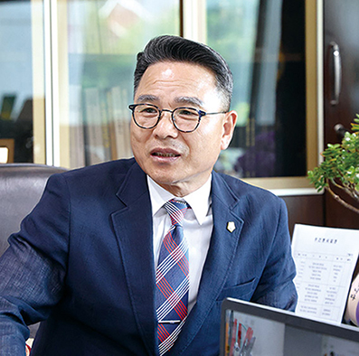 ▲장정호 용산구의회 의장. 사진제공 = 용산구의회