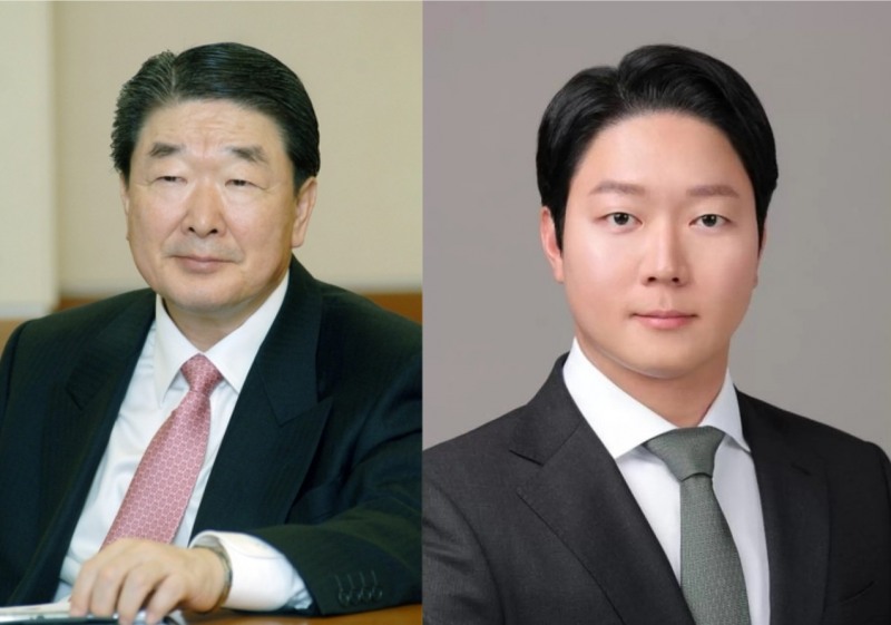 구본준 LX그룹 회장(왼쪽), 구형모 LX MDI 사장. /사진=LX그룹