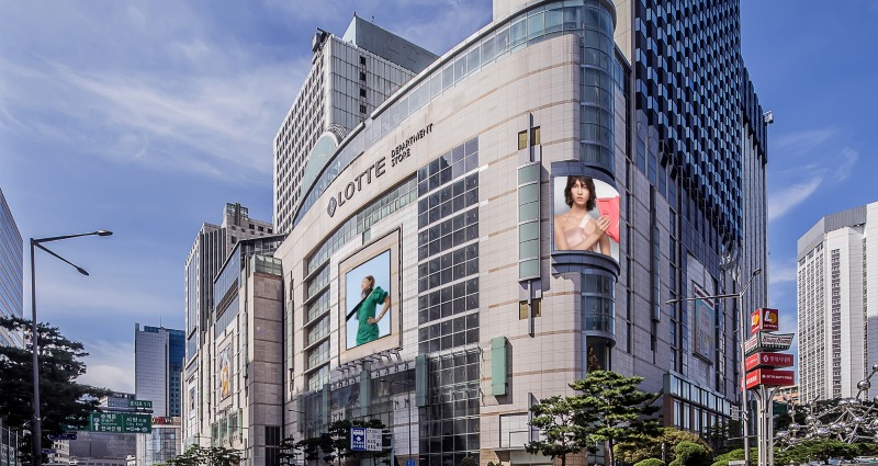 롯데백화점이 롯데쇼핑의 전체 실적을 견인했다. /사진제공=롯데쇼핑