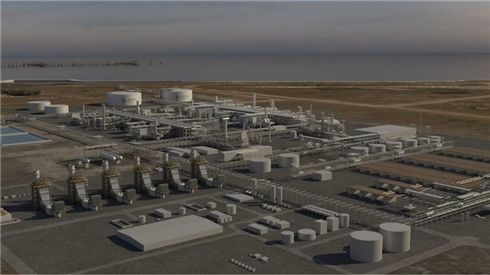 모잠비크 로부마 LNG 개발사업 현장. /사진제공=Eni