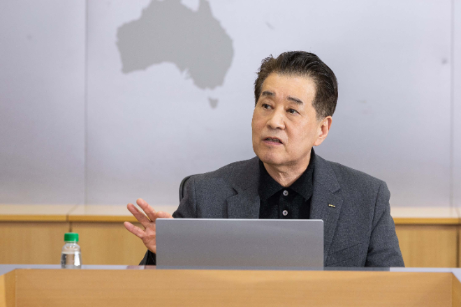 장인화 포스코그룹 회장. /사진=포스코홀딩스