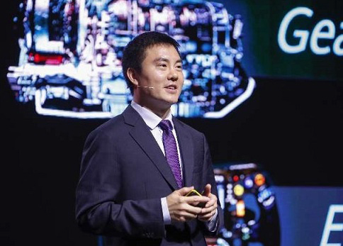 ▲애지봇 CEO 덩타이화(邓泰华)