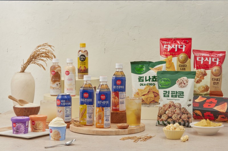 CJ제일제당 브랜드 IP 연계 제품 사진. /사진=CJ제일제당