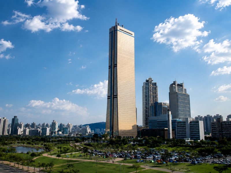 한화생명 63빌딩 전경. 사진제공=한화생명