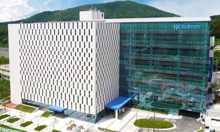 한국콜마 본사. /사진=한국콜마