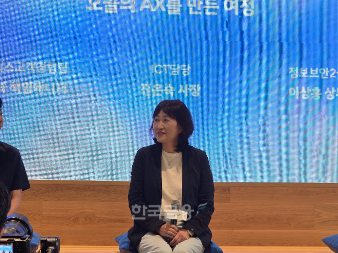 진은숙 현대차그룹 ICT담당. / 사진=김재훈 기자