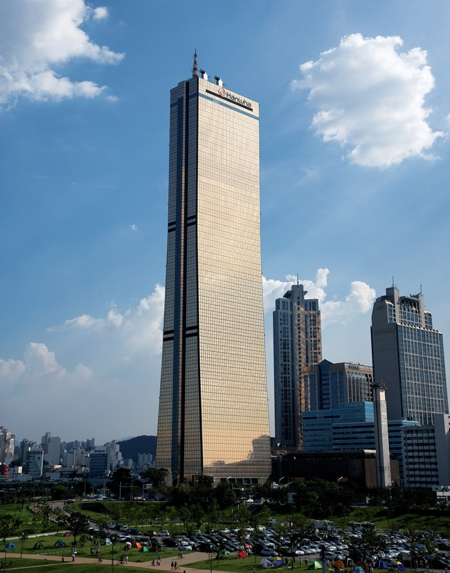 한화생명 본사 전경. 사진제공=한화생명