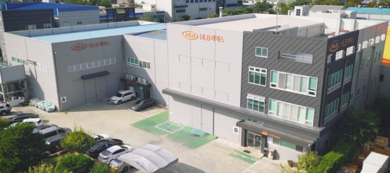 HLB제넥스 본사 전경. /사진=HLB제넥스