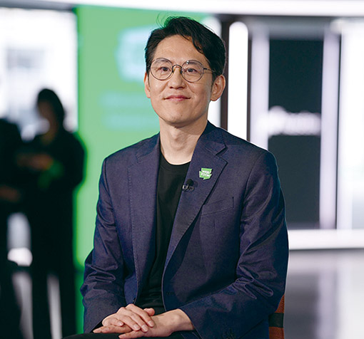 김준구 웹툰 엔터테인먼트 창업자 겸 CEO. / 사진=네이버웹툰