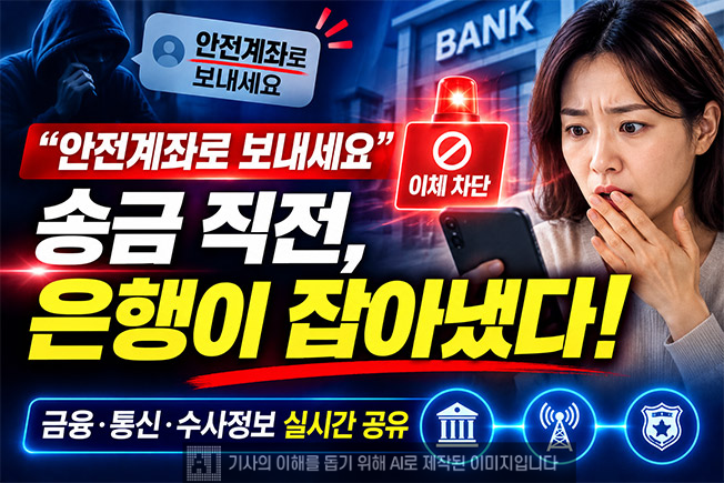 “보이스피싱 당하기 전에 막는다”…금융·통신·수사정보 한곳에
