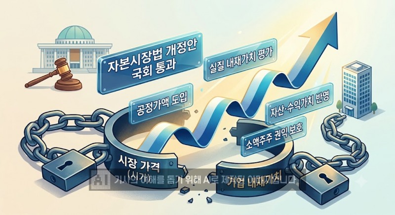 ‘시가 족쇄’ 풀린 합병가액…지배주주 ‘주가 누르기’ 꼼수 막는다